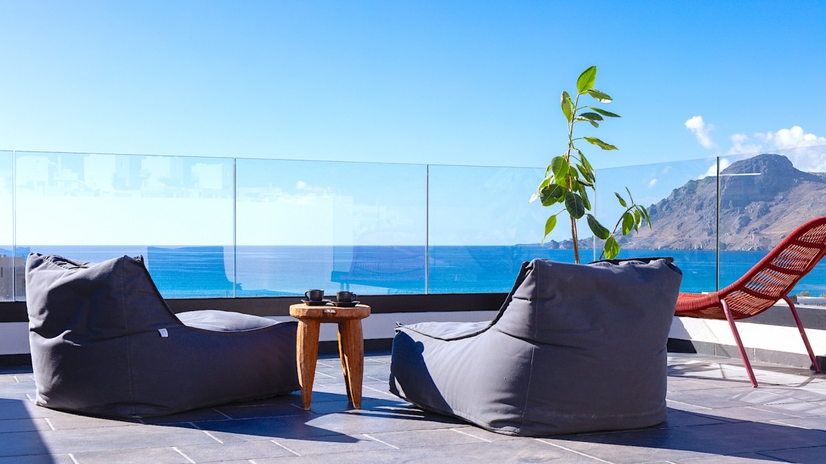Deux villas de luxe près de Plakias avec vue sur la mer et piscine - prix pour les deux unités